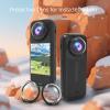 Case for Insta360 X4 Air, Camera Optical Tempered Glass Cover, 10H Hardness with 98% Light Transmittance Lens Protector view 2