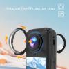 Case for Insta360 X4 Air, Camera Optical Tempered Glass Cover, 10H Hardness with 98% Light Transmittance Lens Protector view 3
