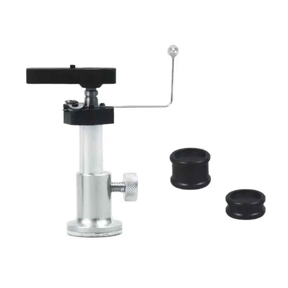 1 Set Adjustable Tonearm Arm Lifter Safety Raiser with Automatic Lifting Function for Manual Turntable Record Players 16.1-22.3m