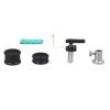 1 Set Adjustable Tonearm Arm Lifter Safety Raiser with Automatic Lifting Function for Manual Turntable Record Players 16.1-22.3m view 2