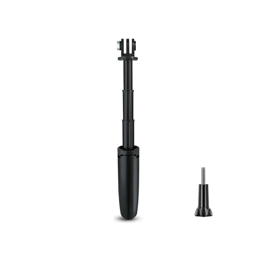 Compatible for Hero11/10/9 - Mini Retractable Selfie Stick, Foldable Portable Tripod Vlog Stand