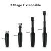 Compatible for Hero11/10/9 - Mini Retractable Selfie Stick, Foldable Portable Tripod Vlog Stand view 2