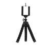 Compatible for Small Digital Cameras - Mini Flexible Sponge Tripod, Compact Camera Stand view 2