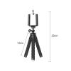 Compatible for Small Digital Cameras - Mini Flexible Sponge Tripod, Compact Camera Stand view 3