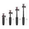 Compatible for DJI Action/Pocket Cameras - Mini Extension Pole Tripod, Selfie Stick Handle Grip(Black) view 2