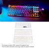 152 Key Key Set, PBT XDA Mechanical Keyboarycap Set, fo87 98 104 108 Key Keyboards, with Dye Subl for Lasting Colors, view 3