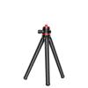 Compatible for Cameras/DSLRs - 2-in-1 Flexible Octopus Tripod, Holder with Side Cold Shoe & 1/4'' Screw view 1