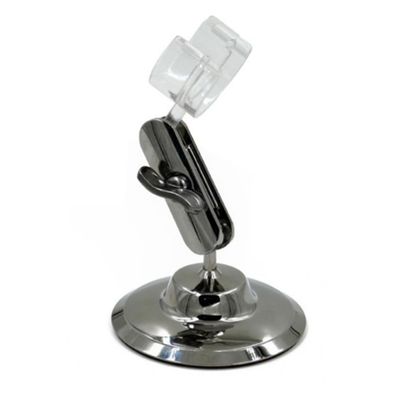 Kisangel Portable USB Digital Microscope Camera Illuminated Magnifier for Skin Hair Jewelry Industrial Inspection Compatible with Windows and Tv Black Hard Plastic