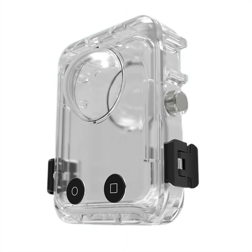 O SMO 360 Quick-Release Full Invisible Waterproof Case, Underwater Waterproof Case, Camera Diving Housing for O smo360