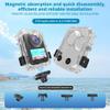 O SMO 360 Quick-Release Full Invisible Waterproof Case, Underwater Waterproof Case, Camera Diving Housing for O smo360 view 2