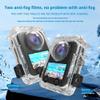 O SMO 360 Quick-Release Full Invisible Waterproof Case, Underwater Waterproof Case, Camera Diving Housing for O smo360 view 3