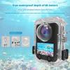 O SMO 360 Quick-Release Full Invisible Waterproof Case, Underwater Waterproof Case, Camera Diving Housing for O smo360 view 4