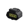 1/5/10/20/50Sets 4 Pin Automotive Electrical Black Female Connector for 90980-10711/184046-1/DJ70417Y-1.8-21(1 Set 4p Female) view 2