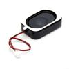 Compact 2W Watt Speaker for Small Cavity Installation ABS Material with 4 Ohm Impedance for Clear Audio Output (1PCS) view 1
