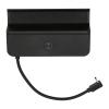5 in 1 Docking Station for,e ole Dock Stand with RGB s, HD Multimedia Interface 2.0 4K at 60Hz, 100W PD Fast Charging, Compatible with and Ph view 1