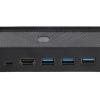 5 in 1 Docking Station for,e ole Dock Stand with RGB s, HD Multimedia Interface 2.0 4K at 60Hz, 100W PD Fast Charging, Compatible with and Ph view 3