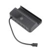 5 in 1 Docking Station for,e ole Dock Stand with RGB s, HD Multimedia Interface 2.0 4K at 60Hz, 100W PD Fast Charging, Compatible with and Ph view 4