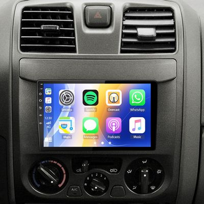 4+64GB Car Radio Stereo for Chevy Colorado 2004-2006 with CarPlay Android Auto, 10.1 Inch HD Touchscreen Radio Android 15 AHD Camera/Bluetooth/GPS/MIC Car Radio Receiver