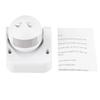 POCREATION Motion Sensor Light Switch, Infrared Technology, Automatic On Off Function, 160 Degree Detection, Ideal for Indoor and Outdoor Spaces view 1