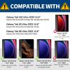 Rotating Case for Samsung Galaxy Tab S10 Ultra/S9 Ultra/S8 Ultra 14.6",Horizontal & Vertical Stand Cover with Auto Wake/Sleep,Black Skeleton Warrior view 3