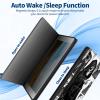 Rotating Case for Samsung Galaxy Tab S10 Ultra/S9 Ultra/S8 Ultra 14.6",Horizontal & Vertical Stand Cover with Auto Wake/Sleep,Black Skeleton Warrior view 4