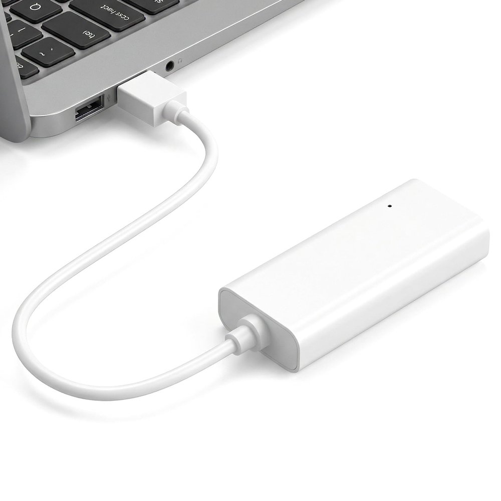 Advanced WiFi 6 USB Adapter Dongle Mobile Hotspot Router for Car Desktop PC Wireless Network Adapter Portable Modem with Pre-Installed Spectruym Smart SIM Card (not Support e-sim)