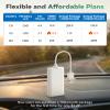 Advanced WiFi 6 USB Adapter Dongle Mobile Hotspot Router for Car Desktop PC Wireless Network Adapter Portable Modem with Pre-Installed Spectruym Smart SIM Card (not Support e-sim) view 3