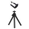 Compatible for Cameras - Mini Flexible 2-Section Tripod, Desktop Stand Holder for Stable Shooting(BlackSet) view 1