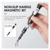 45-in-1 Precision Magnetic Screwdriver Set | Hex Bits for Mobile Phone & Watch Repair | Ultimate Tool Kit for Electronics & DIY Projects view 2
