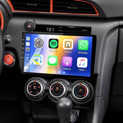 4+64GB Car Stereo for Scion TC 2011-2016, 10.1 Inch HD Touchscreen Radio Android 15 with CarPlay Android Auto Car Radio Receiver GPS Navi + AHD Camera Bluetooth/WiFi