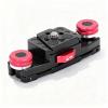 Juqrelith Camera Waist Belt Clip V Plate Mount with 1/4 Inch Screw, Anti Shake Quick Release Fast Switch - Stable Locking, Easy Assembly, Ideal for Mirrorless and Action Cameras view 1