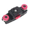 Juqrelith Camera Waist Belt Clip V Plate Mount with 1/4 Inch Screw, Anti Shake Quick Release Fast Switch - Stable Locking, Easy Assembly, Ideal for Mirrorless and Action Cameras view 3