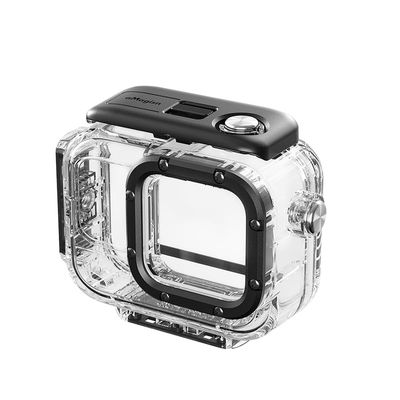 STYBMSR for Insta360 Ace/Ace Pro Waterproof Housings 60M Dive Case for Anti-Fog for Transparent Protective Shell Camera(Ace Pro Case)