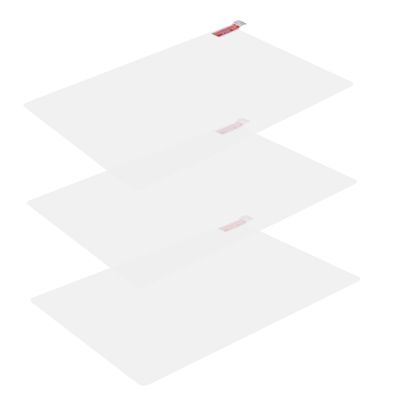 Homoyoyo 3Pcs Tempered Glass Screen Protector for E-reader Gen Ultra-thin Scratch-resistant Protective Film Straight Edge Cover High Hardness Screen Guard