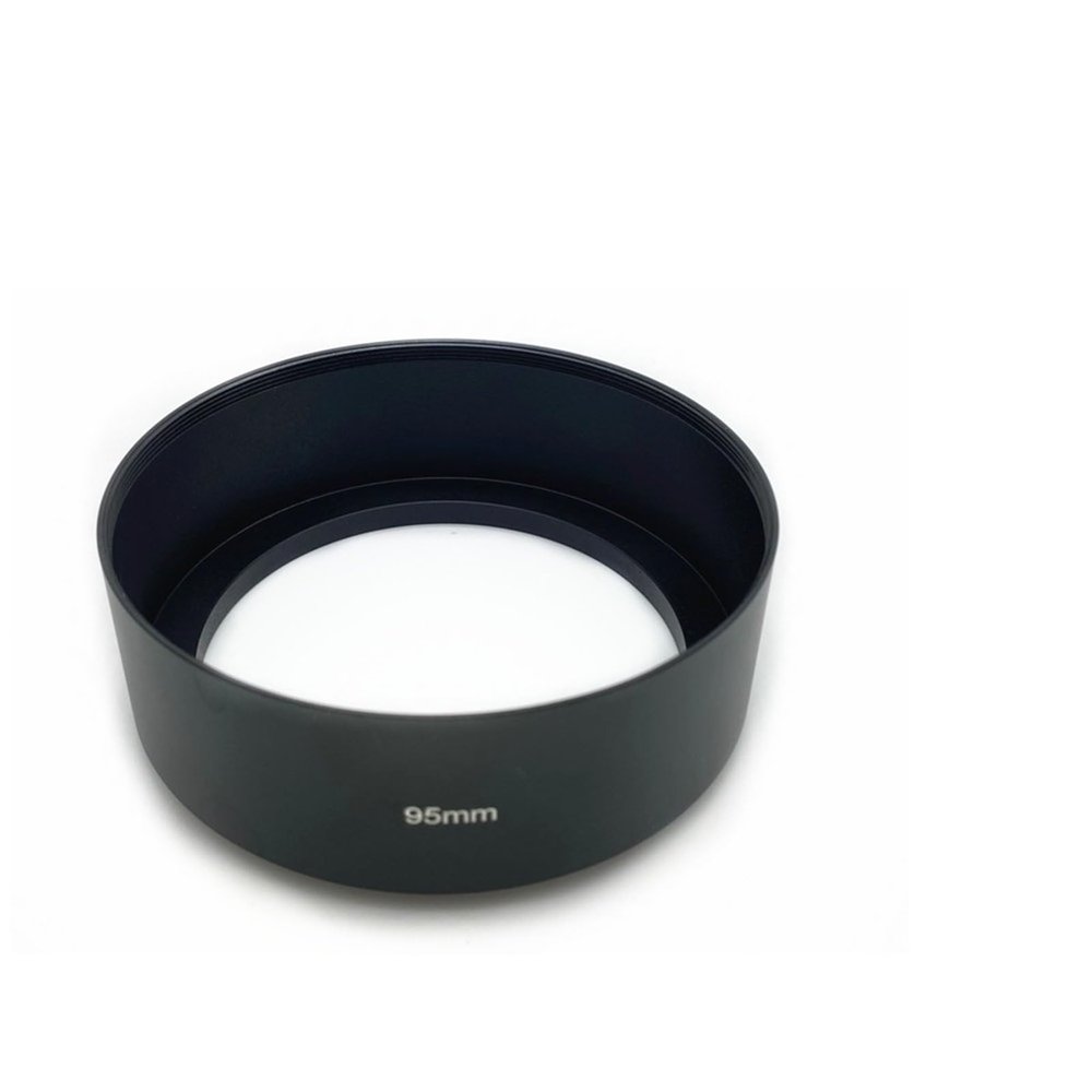 95mm Camera Lens Hood Wide Angle Standard Telephoto for Canon for Nikon 95 mm Excellent(Telephoto)