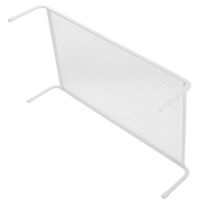 VANZACK Iron Monitor Riser Stand for Computer and Laptop Stable Desktop Monitor Lifting Rack with Elevated Viewing Angle Lightweight and Portable Storage Organizer for Office and Home Use