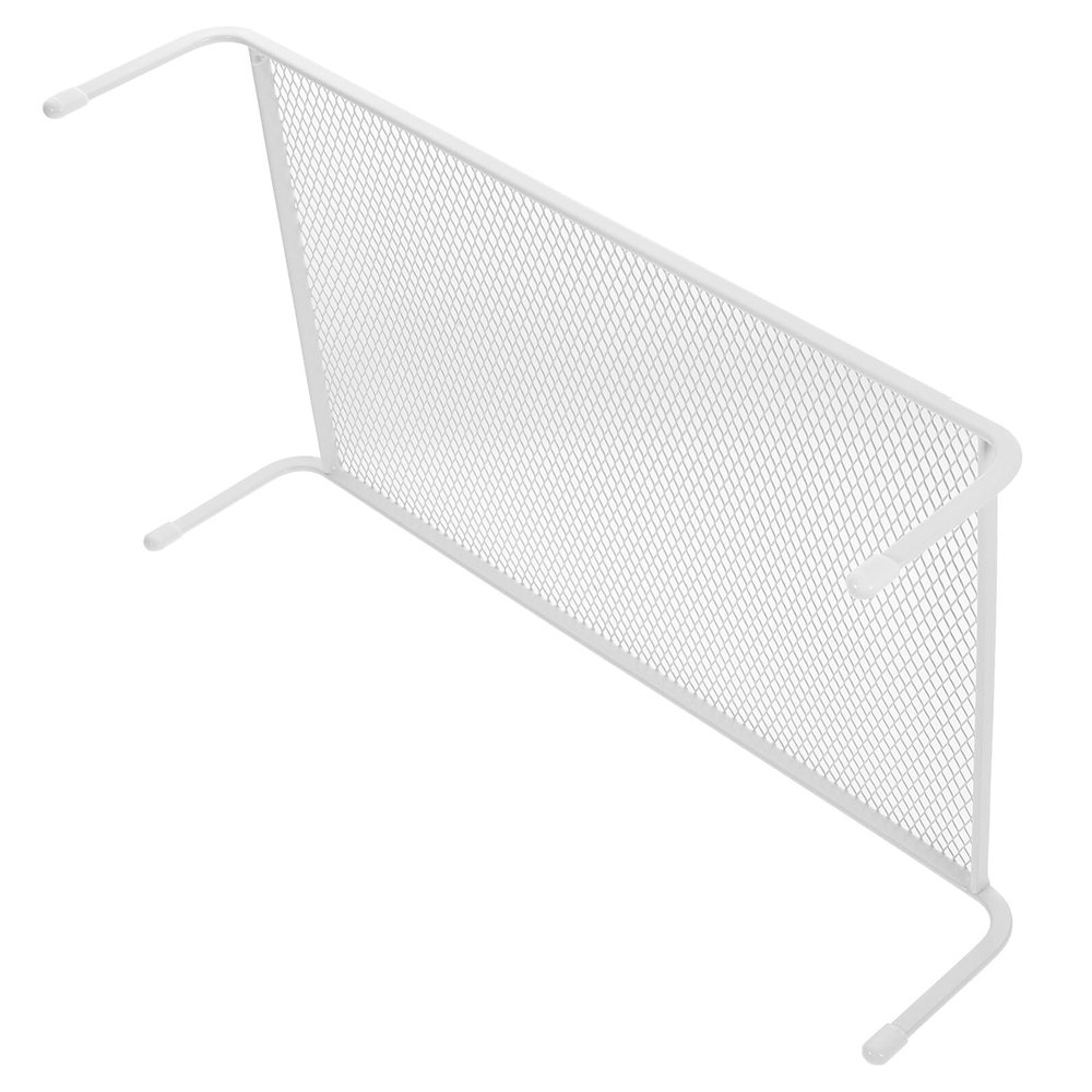 VANZACK Iron Monitor Riser Stand for Computer and Laptop Stable Desktop Monitor Lifting Rack with Elevated Viewing Angle Lightweight and Portable Storage Organizer for Office and Home Use