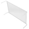 VANZACK Iron Monitor Riser Stand for Computer and Laptop Stable Desktop Monitor Lifting Rack with Elevated Viewing Angle Lightweight and Portable Storage Organizer for Office and Home Use view 1