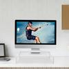 VANZACK Iron Monitor Riser Stand for Computer and Laptop Stable Desktop Monitor Lifting Rack with Elevated Viewing Angle Lightweight and Portable Storage Organizer for Office and Home Use view 3