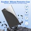 Starlink Gen 3 Protective Case, Starlink Standard Gen 3 Cover Case, Shockproof Silicone Protector Cover for Standard Satellite Dish, Waterproof, Impact Resistant to Rocks/Hail (Black) view 4