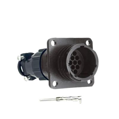 1/5/10/20 Sets 16 Pin 206036-1 206036-3 TE Imported CPC Connector Aircraft Plug 206037-1 Authentic Electric Socket(10 Sets 16p Male A)