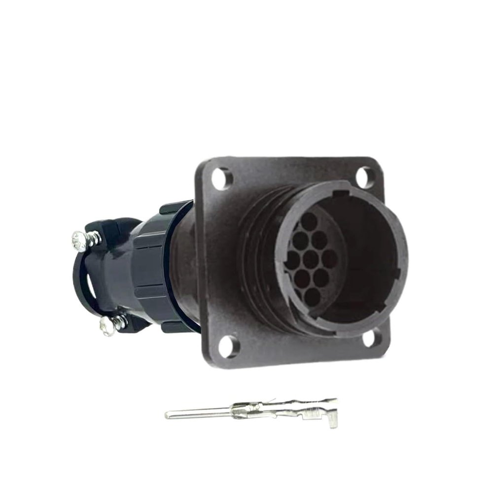 1/5/10/20 Sets 16 Pin 206036-1 206036-3 TE Imported CPC Connector Aircraft Plug 206037-1 Authentic Electric Socket(10 Sets 16p Male A)