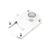Metal Phono Tonearm SME Conversion Arm Plate Seat Dedicated Parts Inner Hole 20mm Replacement for LP Turntable Disc Vinyl R L6U7(Silver) view 3