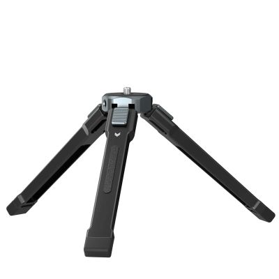 Compatible for DSLRs/Video Camcorders - Mini Portable Aluminum Alloy Compact Desktop Tripod