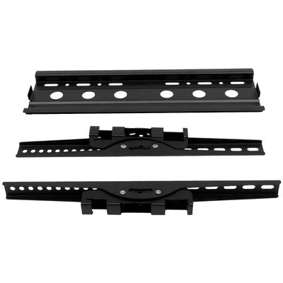 Alipis Adjustable Tilting Tv Wall Mount Bracket Heavy Duty Wall Holder for Tvs Low Profile Design with Easy Installation for Living Bedroom and Office