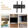 Alipis Adjustable Tilting Tv Wall Mount Bracket Heavy Duty Wall Holder for Tvs Low Profile Design with Easy Installation for Living Bedroom and Office view 3