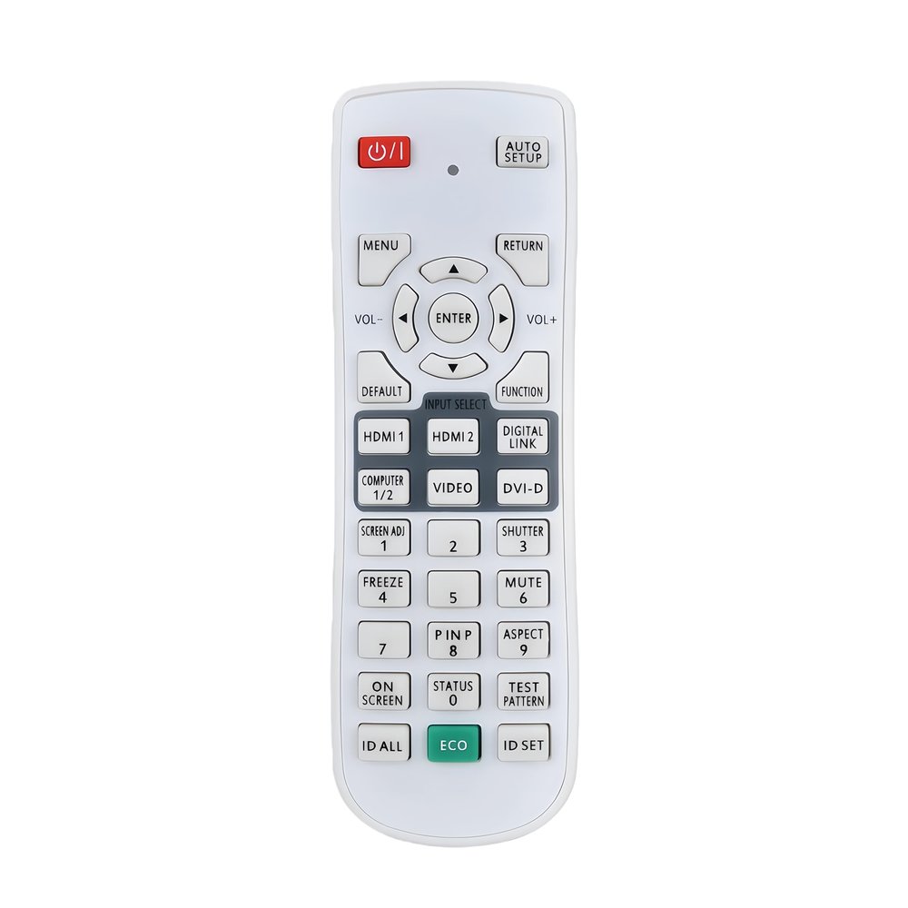 N2QAYA000126 Replacement Remote Control for Panasonic Projectors PT-RZ570 PT-RZ570W PT-RZ570B PT-RZ475U