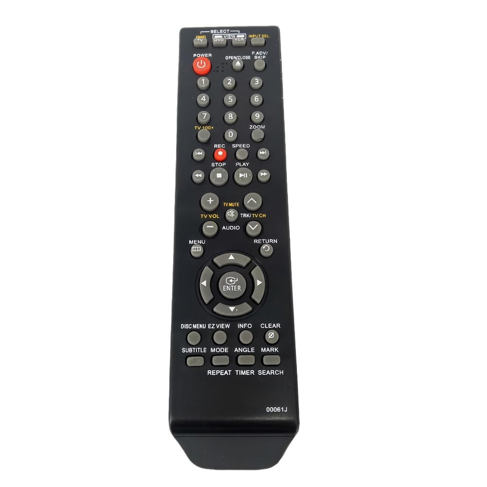 00061J Replacement Remote Control for Samsung Player Recorder DVD-V9800 DVD-V9700 DVDV9700 DVDV9800M DVD-V9800M DVDV9800