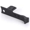 OURHZTB Metal Hot Shoe Thumb Up Grip for Leica Q3 Q2, Aluminum Alloy Thumb Grip with Hot Shoe Cover Protector Thumb Rest Support Holder for Leica Q2 Q3 Camera Accessories (Black) view 2