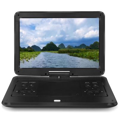 Mobile DVD Portable CD Player Video Player Large Screen Rotatable